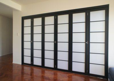 Bifold Shoji screen
