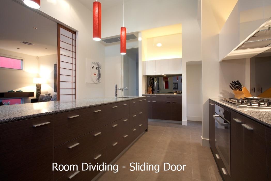 Room divider doors
