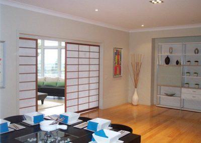 Shoji Doors Modern Home