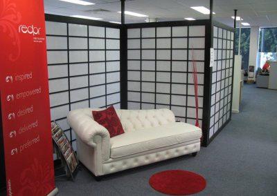 Elegant Oriental Shoji Design