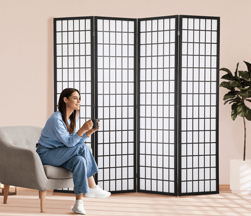 Shoji Screens and Room Dividers